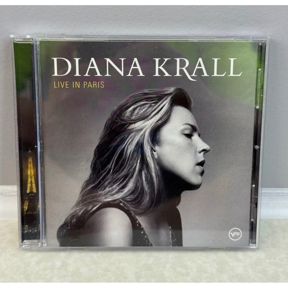 Diana Krall Live in Paris CD 2002 Verve Vocal Jazz 044006510927 440 065 109-2